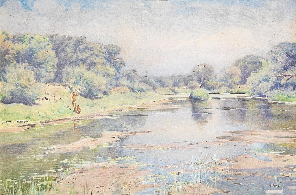Paesaggio di Ceylon